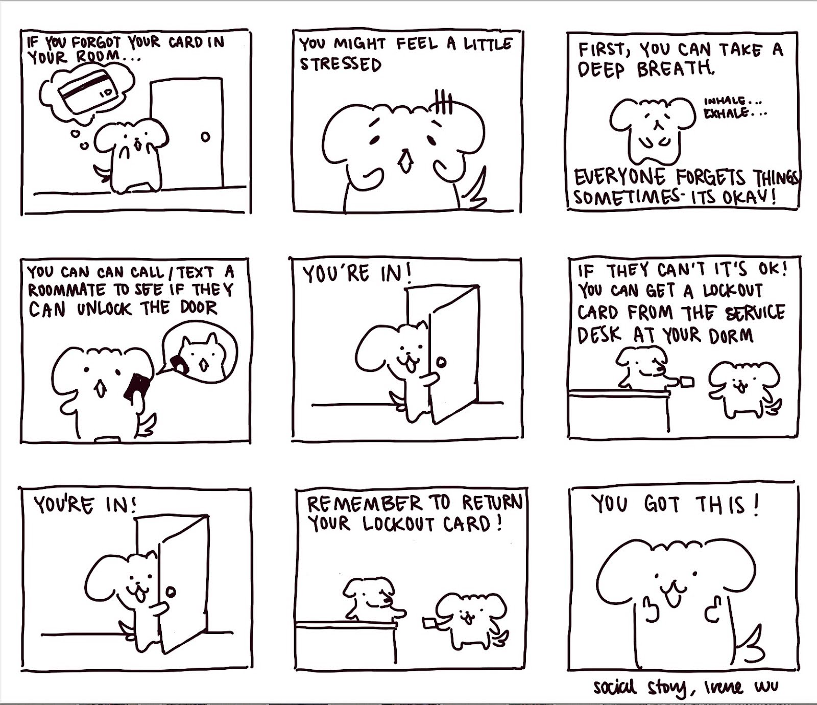campus life comic