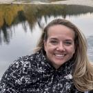 theresa kellerman in front of a lake