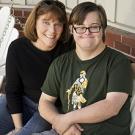 Beth Foraker and her son Patrick