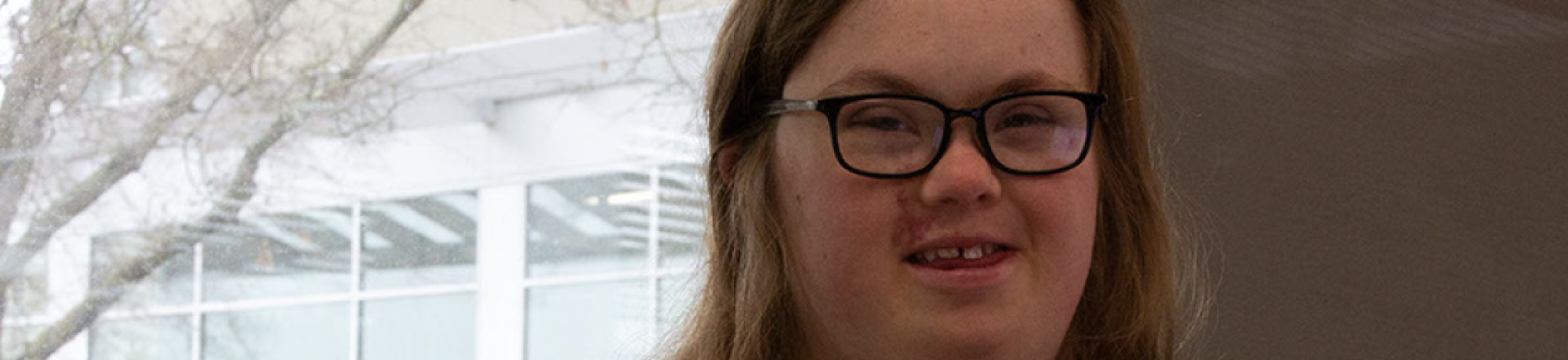 face of a student