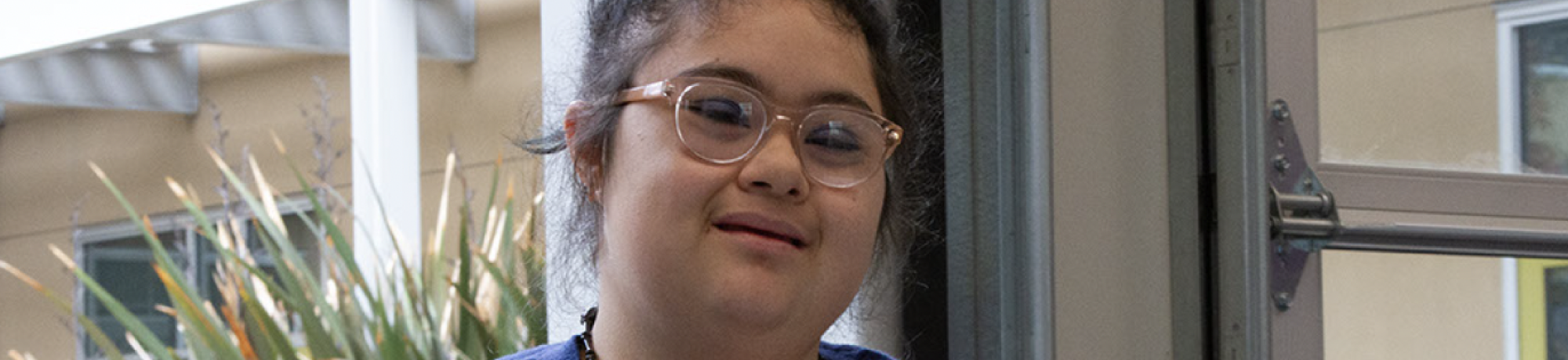 face of a student
